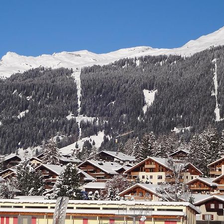Hus Pravis Lägenhet Klosters Exteriör bild
